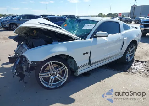 2014 Ford Mustang Gt Premium from USA, damaged, VIN 1ZVBP8CF0E5280819